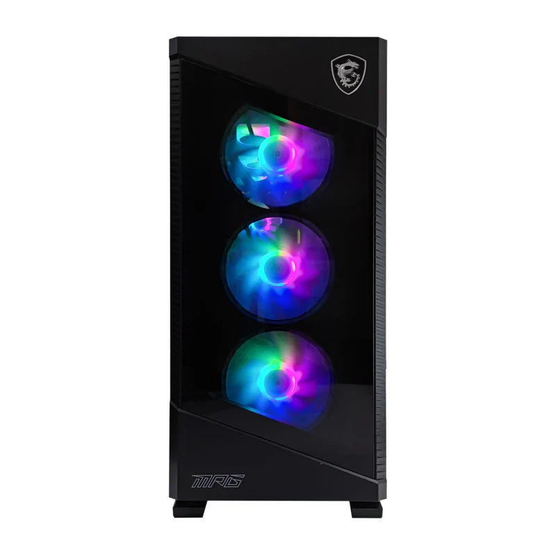 Ultra MSI Velox Black Desktop Gaming PC | AMD Ryzen 9 9900X | 64GB RAM | 1TB SSD | RTX 5080 | Windows 11 Pro