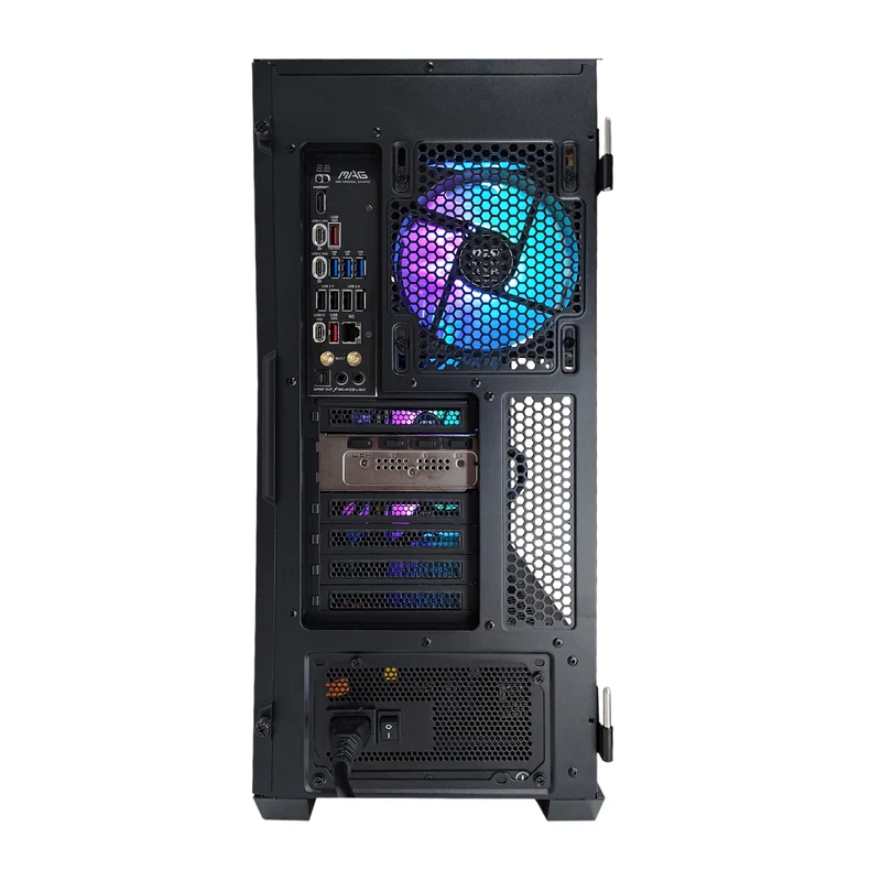 Ultra MSI Velox Black Desktop Gaming PC | AMD Ryzen 9 9900X | 64GB RAM | 1TB SSD | RTX 5080 | Windows 11 Pro