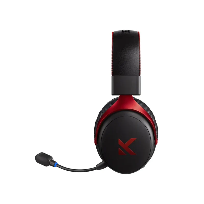 MCHOSE V9 Pro Wireless Gaming Headset (Black, Black/Red, White, Sky White)