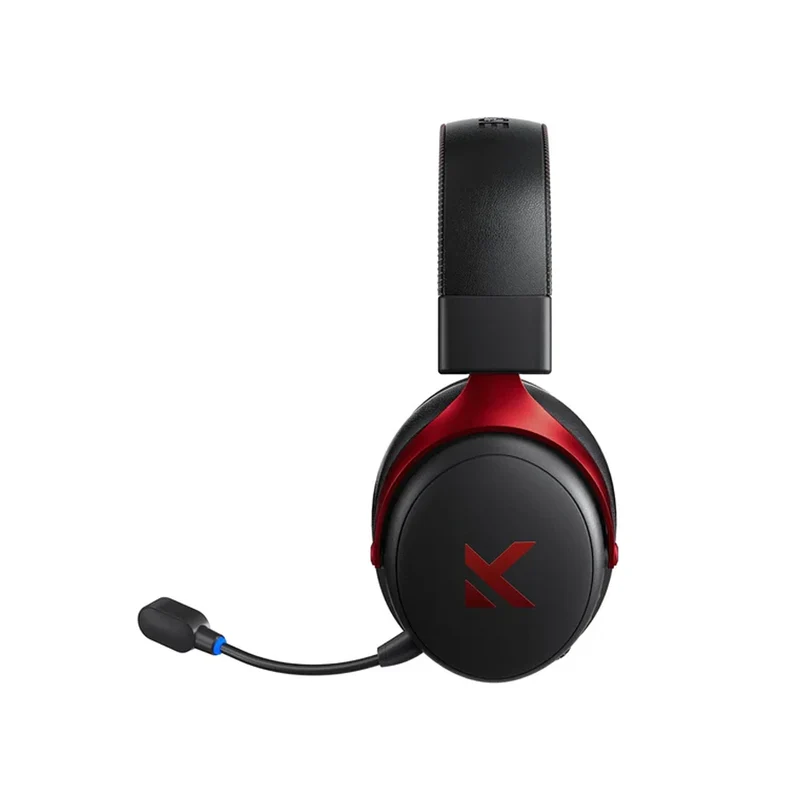 MCHOSE V9 Pro Wireless Gaming Headset (Black, Black/Red, White, Sky White)