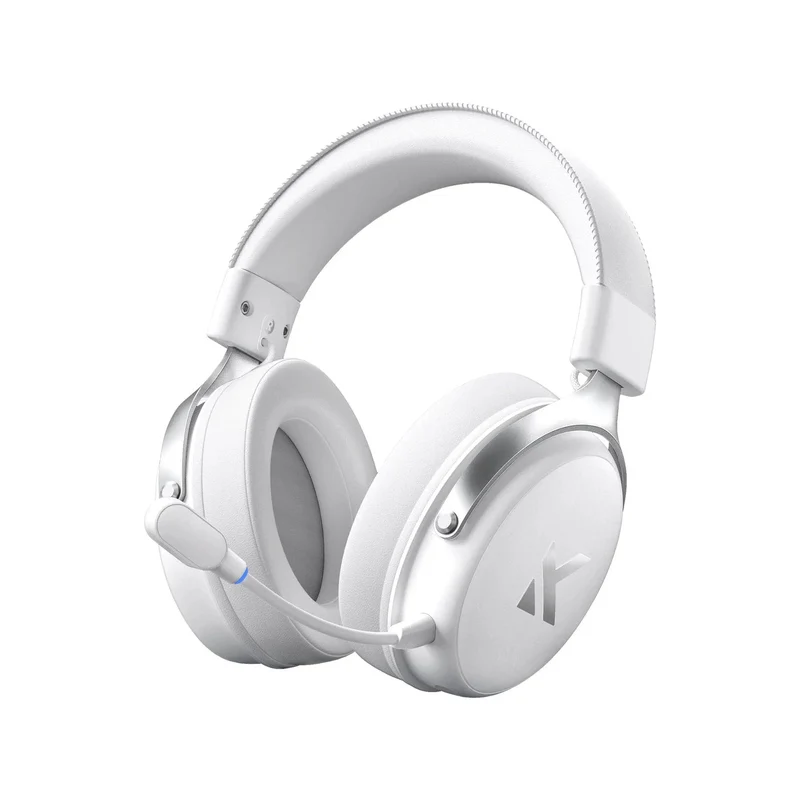 MCHOSE V9 Pro Wireless Gaming Headset (Black, Black/Red, White, Sky White)
