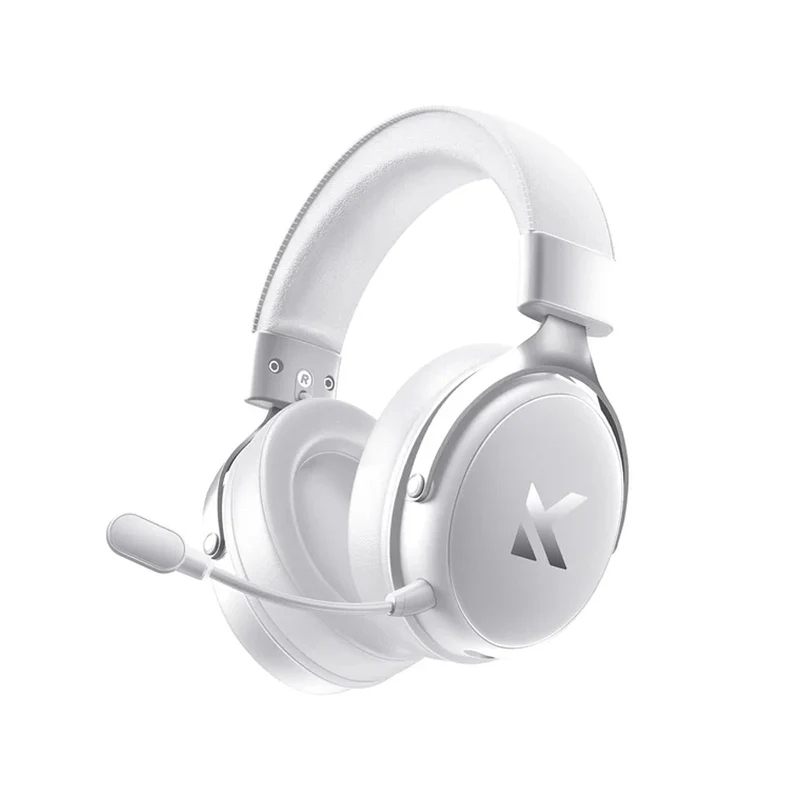 MCHOSE V9 Pro Wireless Gaming Headset (Black, Black/Red, White, Sky White)
