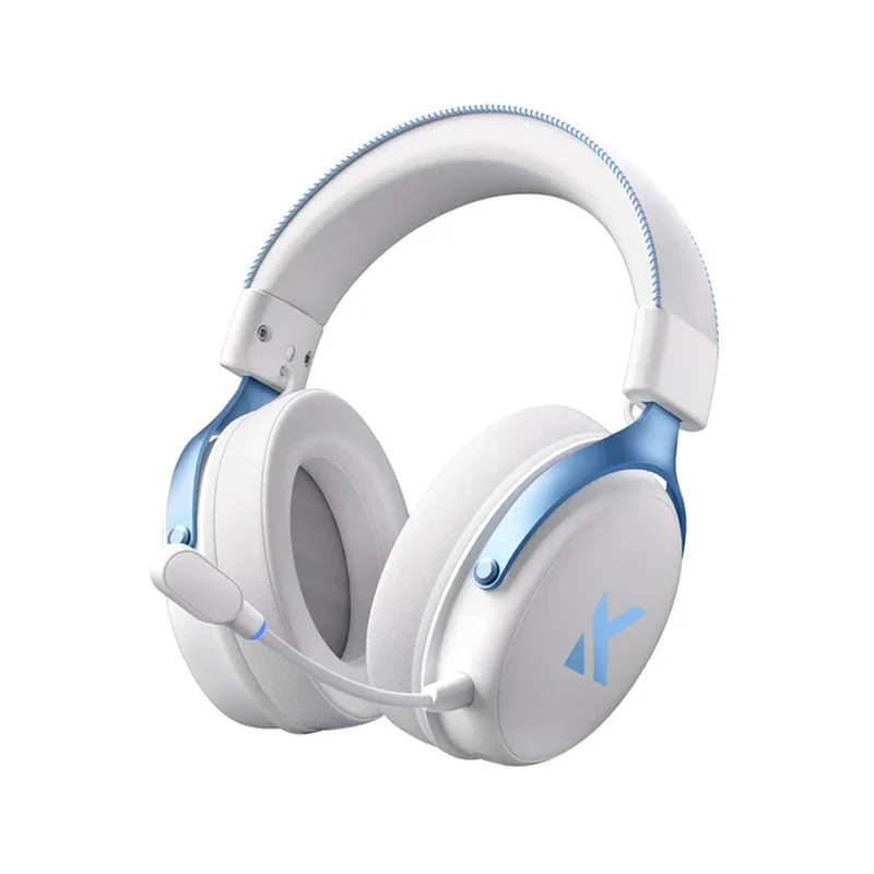 MCHOSE V9 Pro Wireless Gaming Headset (Black, Black/Red, White, Sky White)
