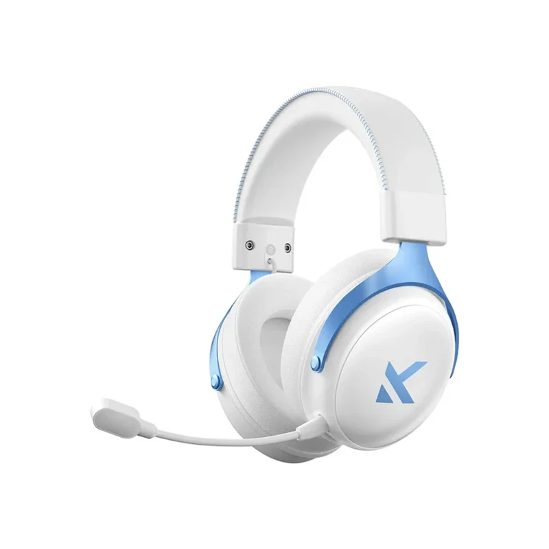 MCHOSE V9 Pro Wireless Gaming Headset (Black, Black/Red, White, Sky White)