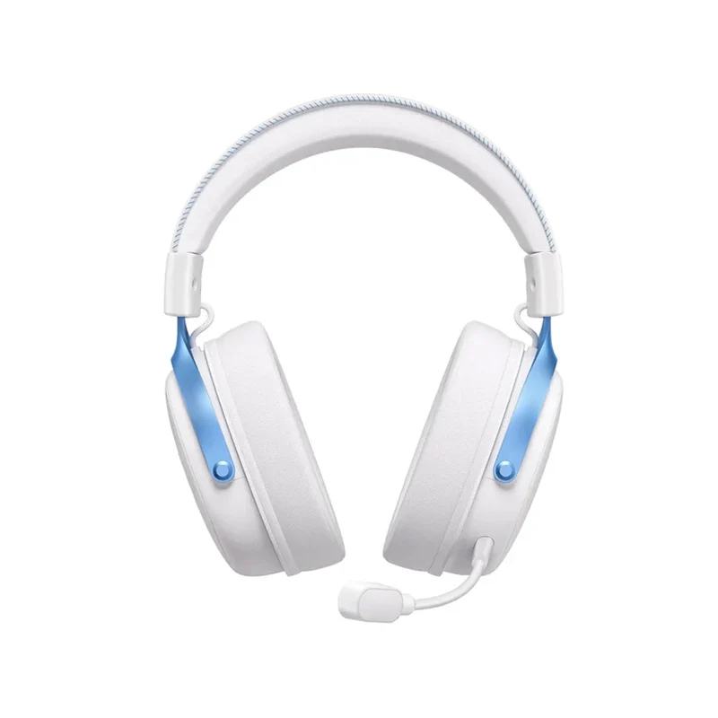 MCHOSE V9 Pro Wireless Gaming Headset (Black, Black/Red, White, Sky White)