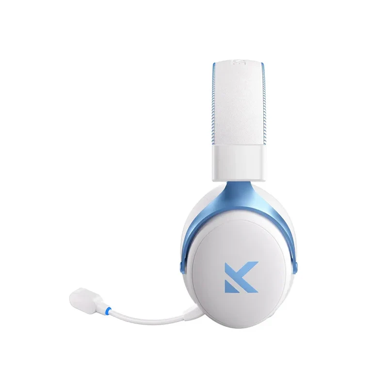 MCHOSE V9 Pro Wireless Gaming Headset (Black, Black/Red, White, Sky White)