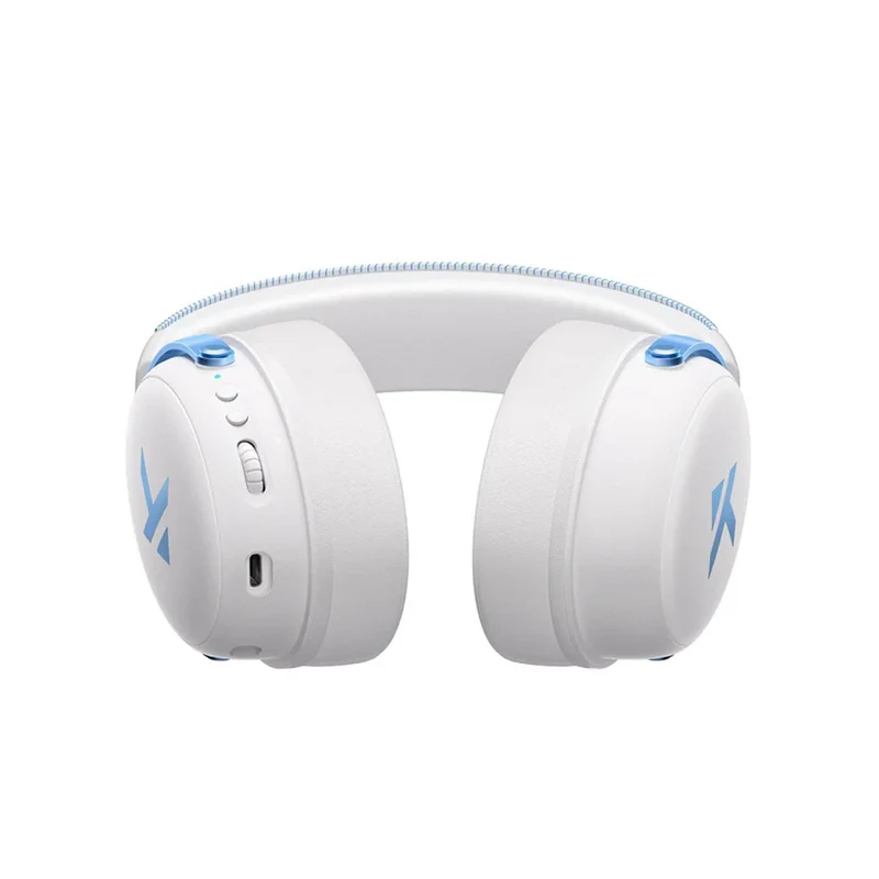 MCHOSE V9 Pro Wireless Gaming Headset (Black, Black/Red, White, Sky White)