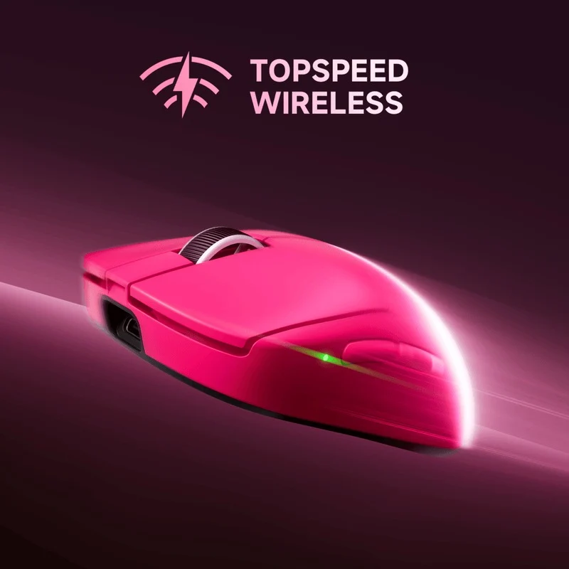 MCHOSE A7 V2 Ultra Tri-Mode Lightweight All-round Gaming Mouse (Black, Pink, White, Yellow)