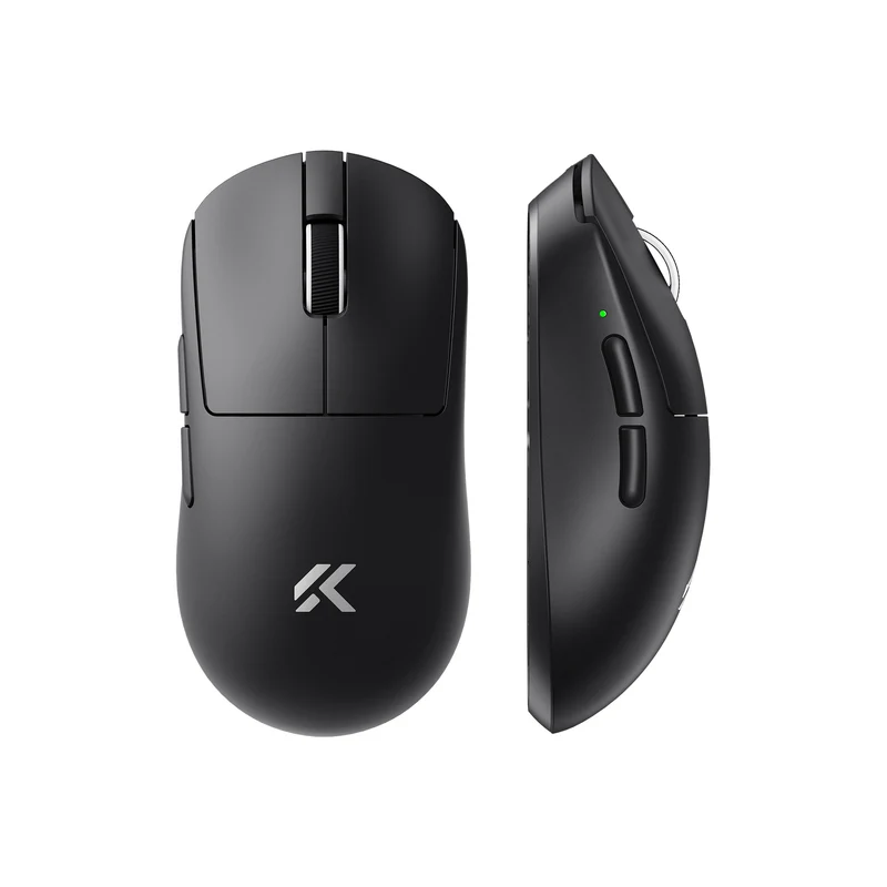 MCHOSE A7 V2 Ultra Tri-Mode Lightweight All-round Gaming Mouse (Black, Pink, White, Yellow)
