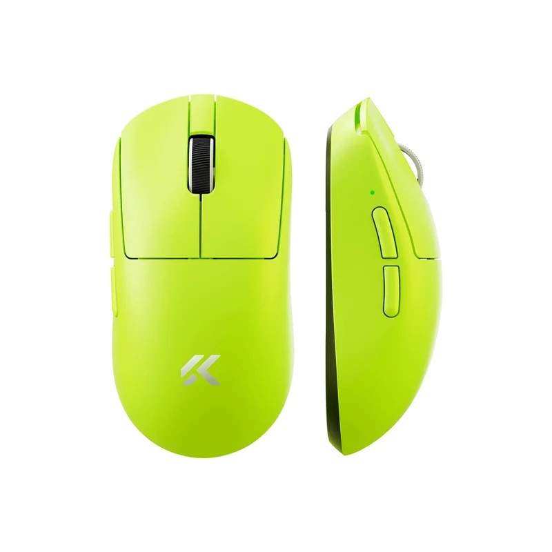 MCHOSE A7 V2 Ultra Tri-Mode Lightweight All-round Gaming Mouse (Black, Pink, White, Yellow)