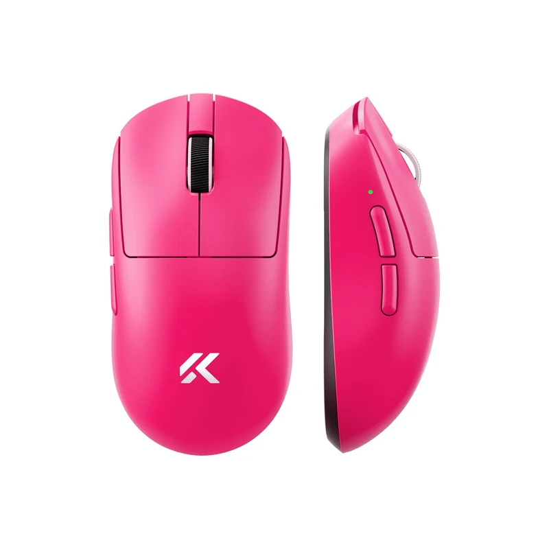MCHOSE A7 V2 Ultra Tri-Mode Lightweight All-round Gaming Mouse (Black, Pink, White, Yellow)