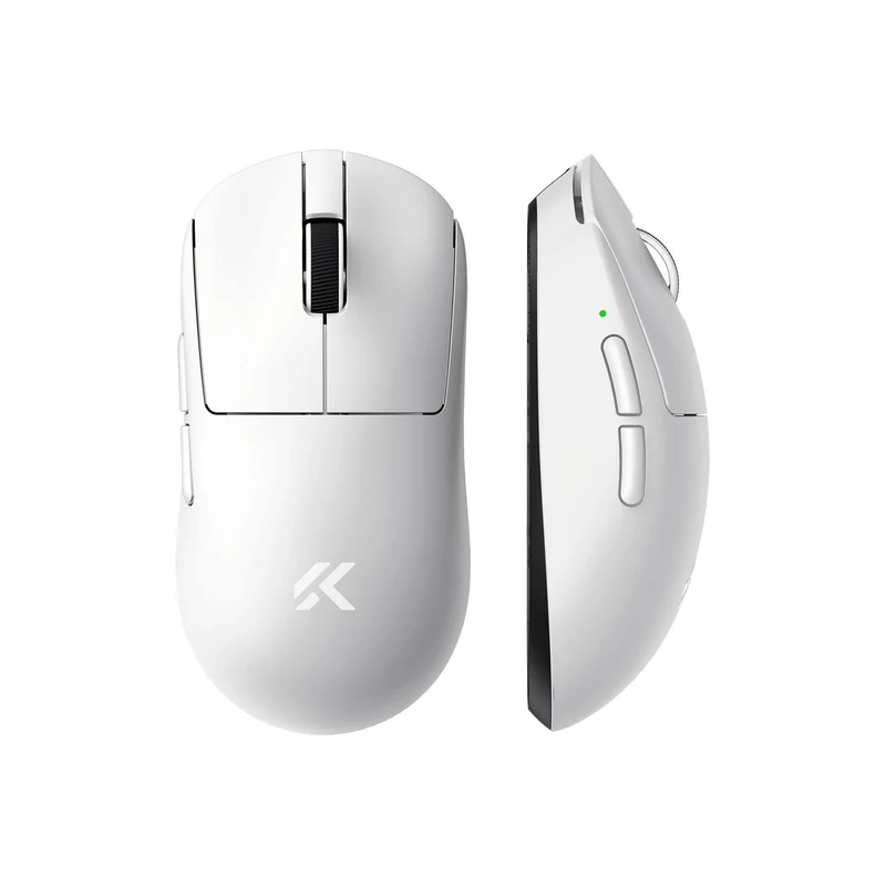 MCHOSE A7 V2 Ultra Tri-Mode Lightweight All-round Gaming Mouse (Black, Pink, White, Yellow)