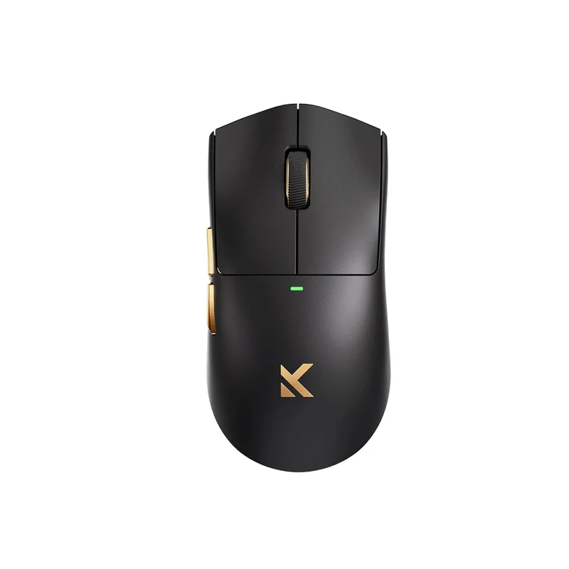 MCHOSE K7 Ultra Lightweight Wireless Gaming Mouse (Black, White)