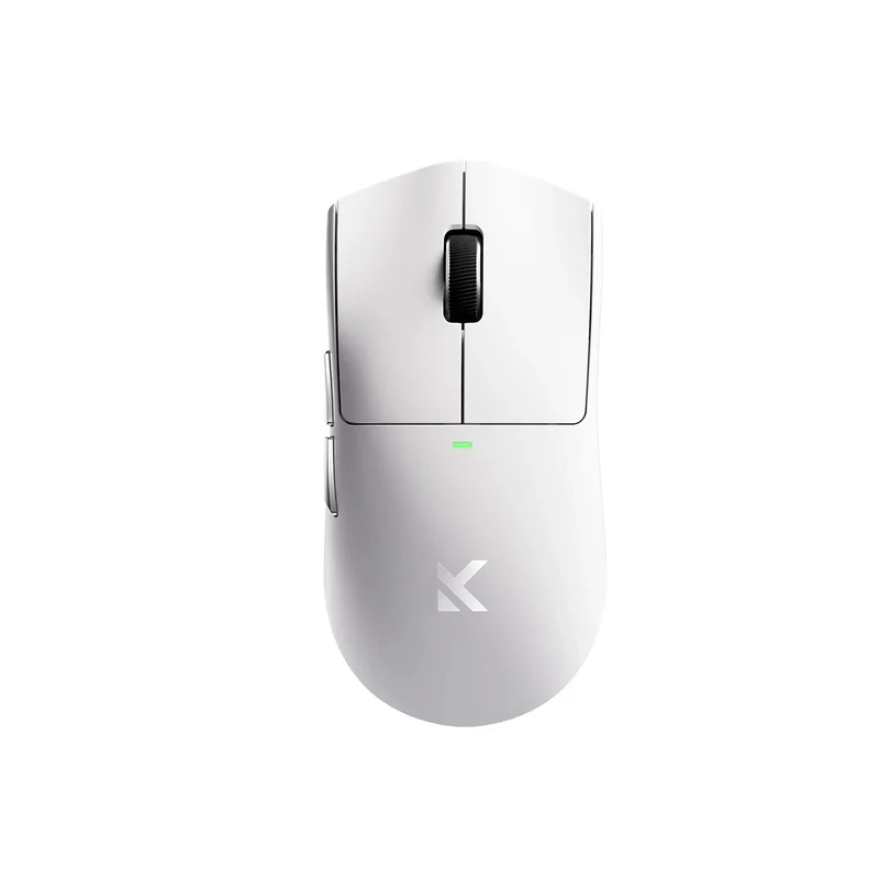 MCHOSE K7 Ultra Lightweight Wireless Gaming Mouse (Black, White)