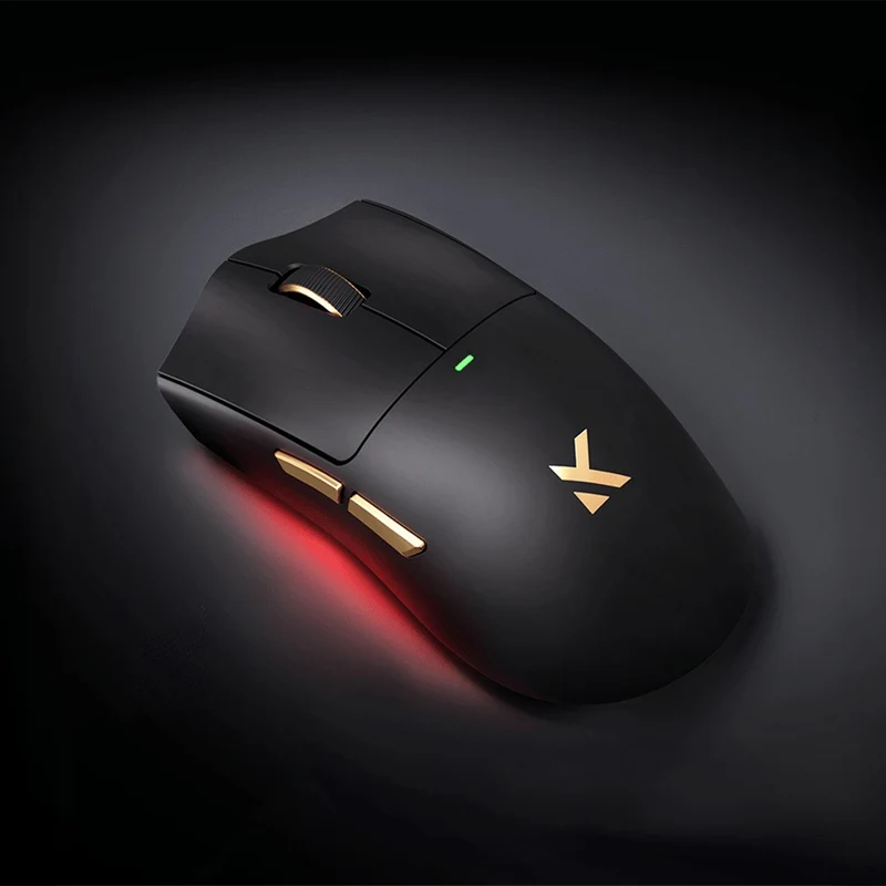 MCHOSE K7 Ultra Lightweight Wireless Gaming Mouse (Black, White)
