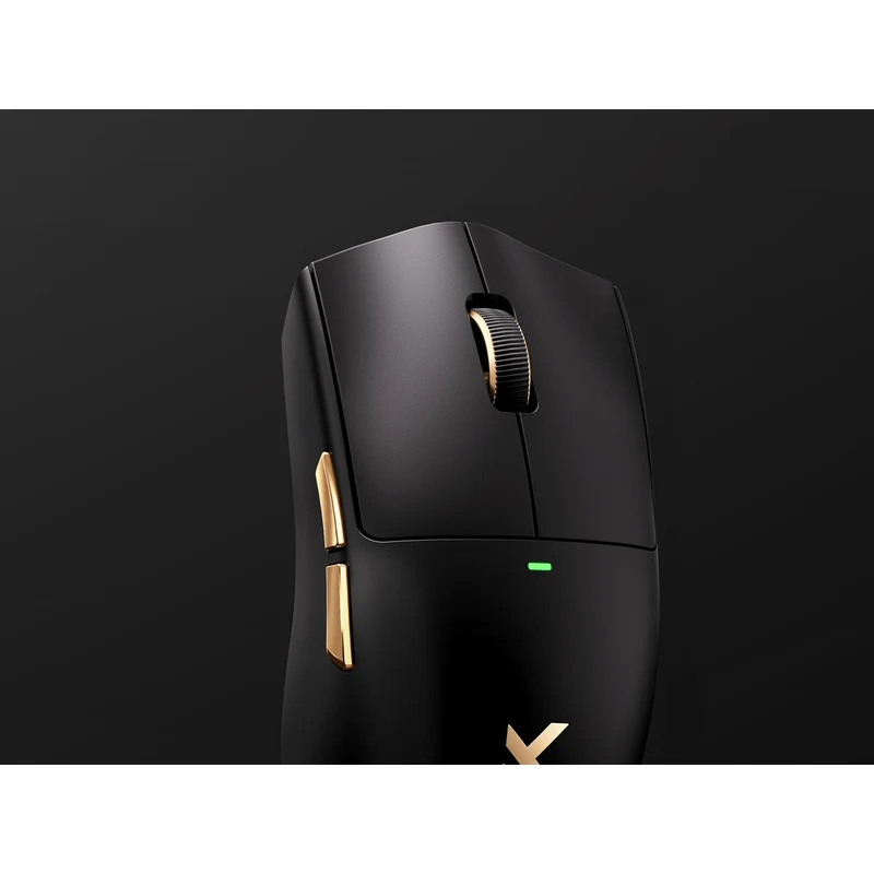 MCHOSE K7 Ultra Lightweight Wireless Gaming Mouse (Black, White)