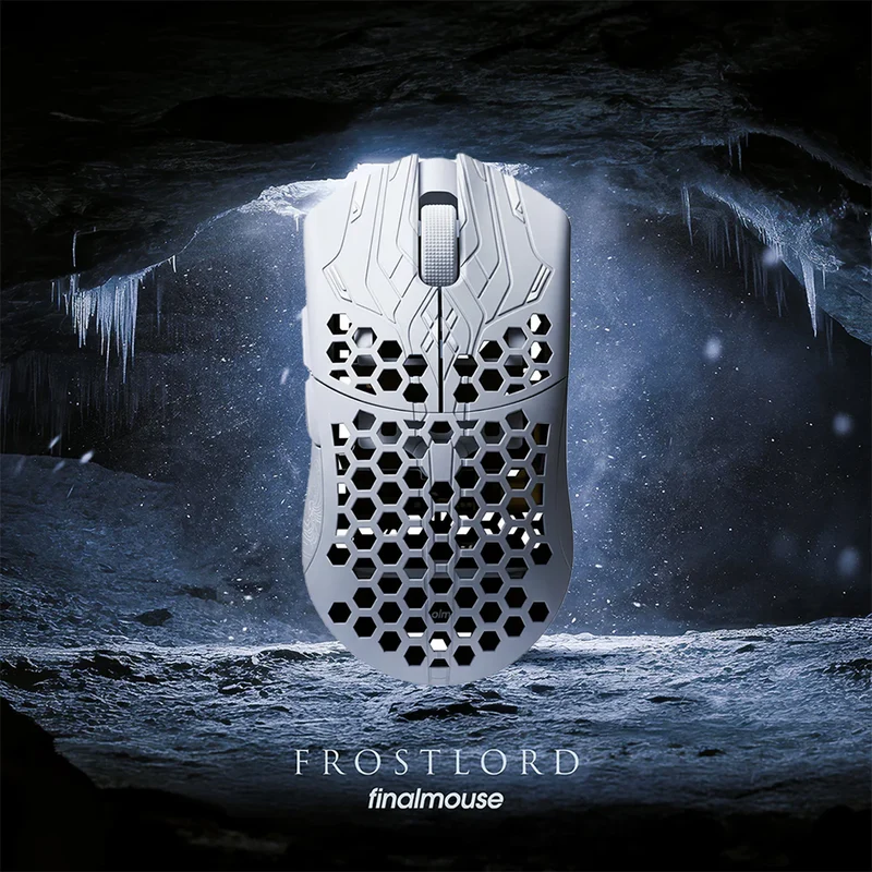 Finalmouse ULX Frostlord Wireless Gaming Mouse (Small, Medium, Classic)
