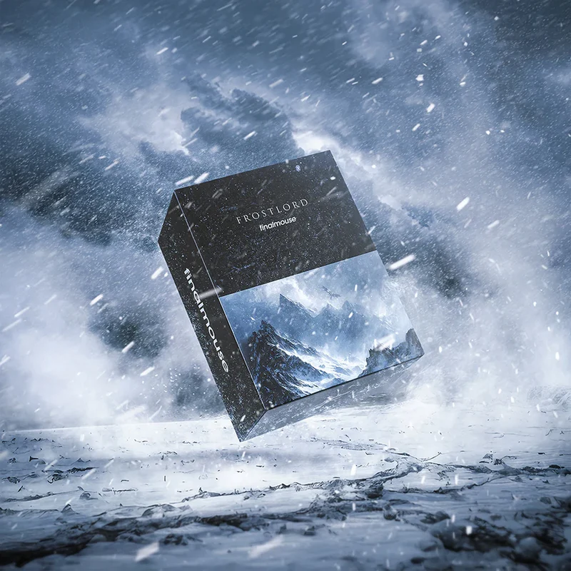 Finalmouse ULX Frostlord Wireless Gaming Mouse (Small, Medium, Classic)