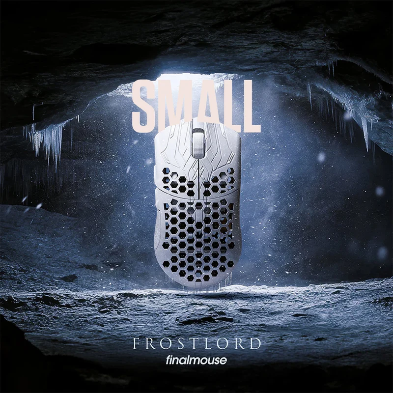 Finalmouse ULX Frostlord Wireless Gaming Mouse (Small, Medium, Classic)