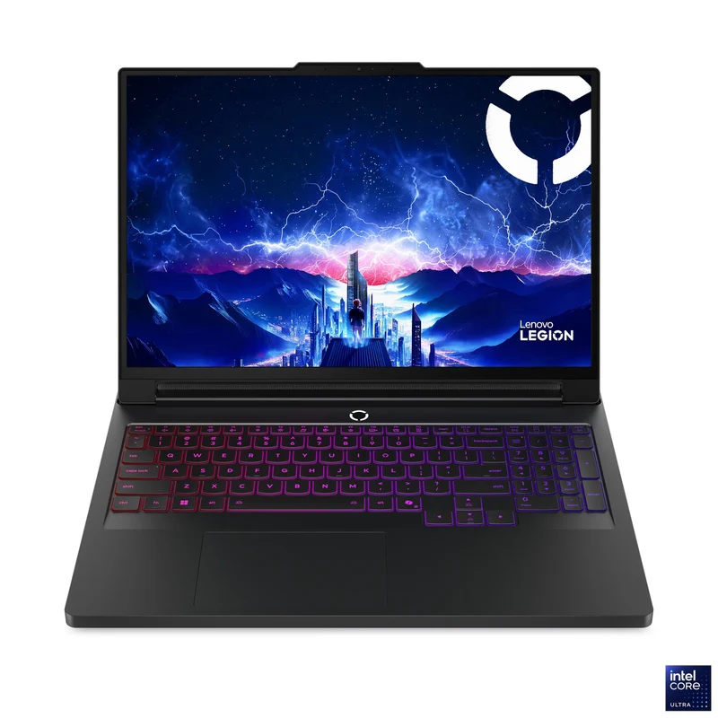 Lenovo Legion Pro 7 16IAX10H 83F500H6PH AI-Powered Gaming Laptop (Eclipse Black) | 16" WQXGA (2560x1600) OLED 240Hz|Core Ultra 9 275HX|32GB RAM|1TB SSD|RTX 5070 Ti 12GB|Win11 Home|MS Office Home 2024+4 Switchable Keycap+Legion Gaming Backpack+A4Tech FK13M