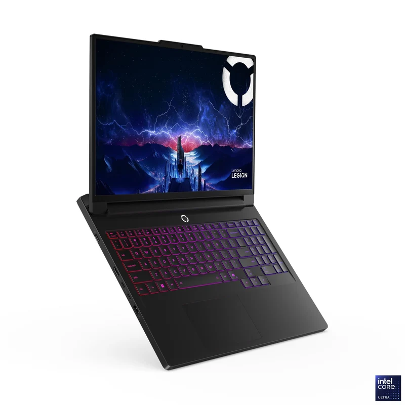 Lenovo Legion Pro 7 16IAX10H 83F500H6PH AI-Powered Gaming Laptop (Eclipse Black) | 16" WQXGA (2560x1600) OLED 240Hz|Core Ultra 9 275HX|32GB RAM|1TB SSD|RTX 5070 Ti 12GB|Win11 Home|MS Office Home 2024+4 Switchable Keycap+Legion Gaming Backpack+A4Tech FK13M
