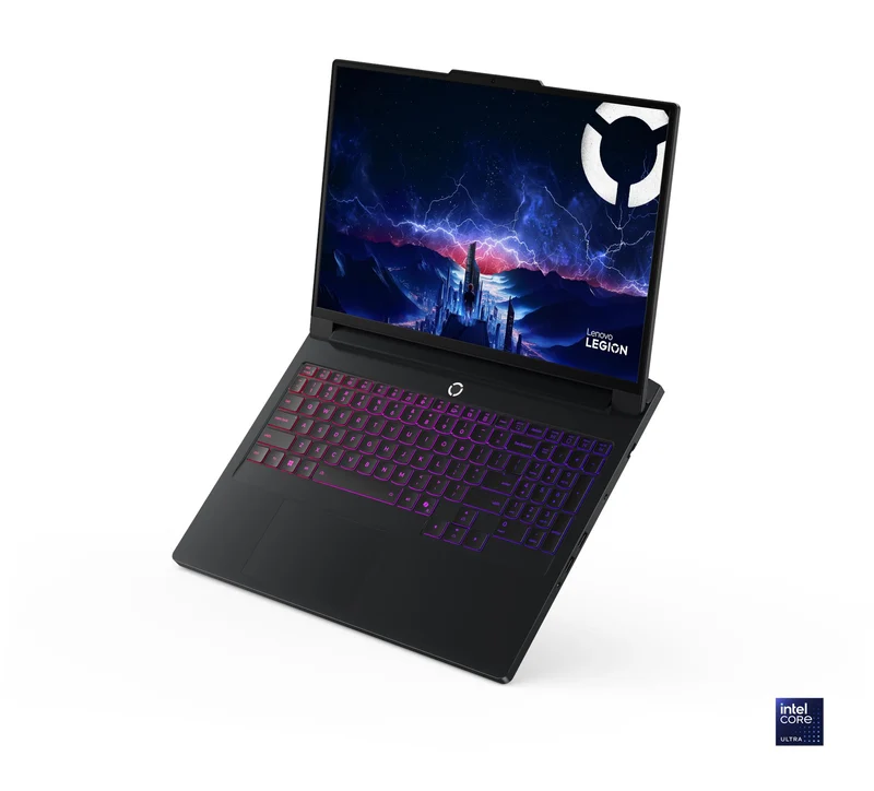 Lenovo Legion Pro 7 16IAX10H 83F500H6PH AI-Powered Gaming Laptop (Eclipse Black) | 16" WQXGA (2560x1600) OLED 240Hz|Core Ultra 9 275HX|32GB RAM|1TB SSD|RTX 5070 Ti 12GB|Win11 Home|MS Office Home 2024+4 Switchable Keycap+Legion Gaming Backpack+A4Tech FK13M