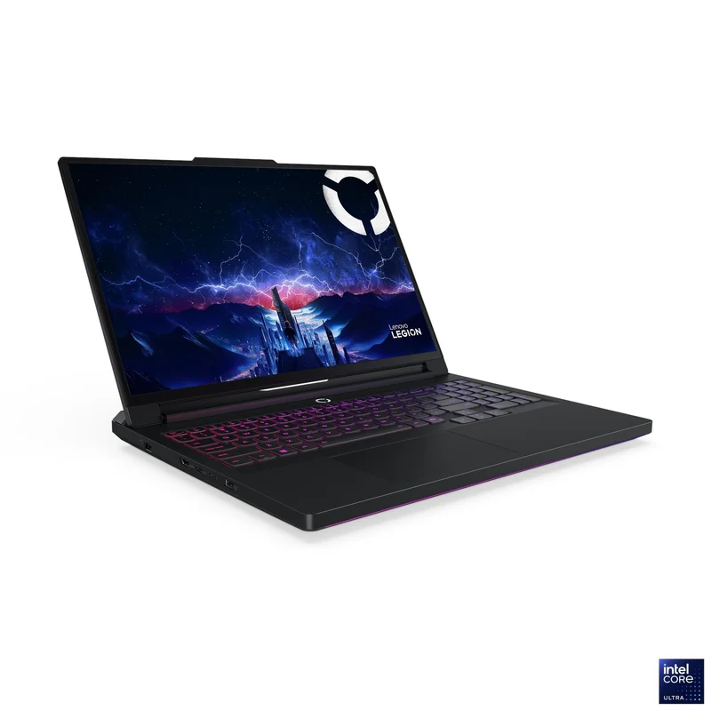Lenovo Legion Pro 7 16IAX10H 83F500H6PH AI-Powered Gaming Laptop (Eclipse Black) | 16" WQXGA (2560x1600) OLED 240Hz|Core Ultra 9 275HX|32GB RAM|1TB SSD|RTX 5070 Ti 12GB|Win11 Home|MS Office Home 2024+4 Switchable Keycap+Legion Gaming Backpack+A4Tech FK13M