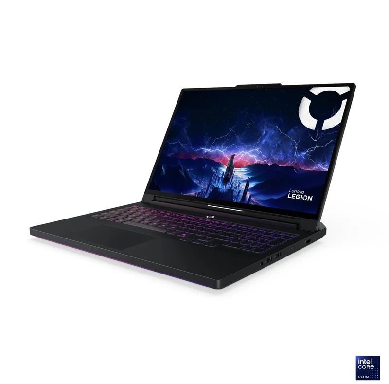 Lenovo Legion Pro 7 16IAX10H 83F500H6PH AI-Powered Gaming Laptop (Eclipse Black) | 16" WQXGA (2560x1600) OLED 240Hz|Core Ultra 9 275HX|32GB RAM|1TB SSD|RTX 5070 Ti 12GB|Win11 Home|MS Office Home 2024+4 Switchable Keycap+Legion Gaming Backpack+A4Tech FK13M