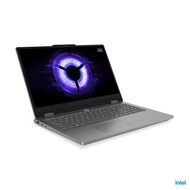 Lenovo LOQ Essential 15IRX11 83SC003VPH Gaming Laptop (Luna Grey) | 15.6" FHD (1920x1080) IPS 144Hz | Core i5-13450HX | 16GB RAM | 512GB SSD | RTX 5050 8GB | Windows 11 Home | Lenovo Modern Gaming Backpack + A4Tech FK13M Fstyler Sleek Numeric Keypad