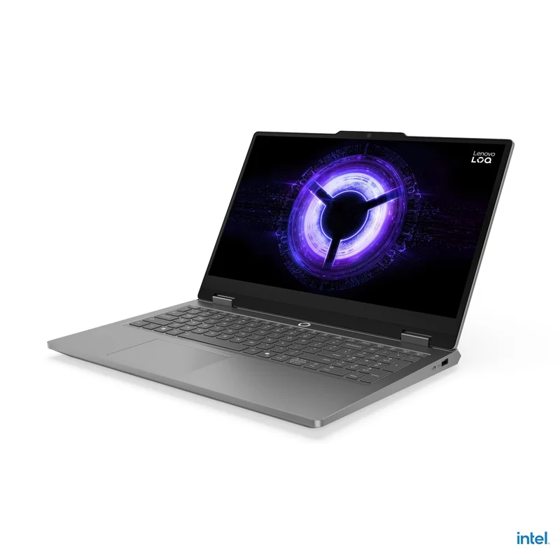Lenovo LOQ Essential 15IRX11 83SC003VPH Gaming Laptop (Luna Grey) | 15.6" FHD (1920x1080) IPS 144Hz | Core i5-13450HX | 16GB RAM | 512GB SSD | RTX 5050 8GB | Windows 11 Home | Lenovo Modern Gaming Backpack + A4Tech FK13M Fstyler Sleek Numeric Keypad