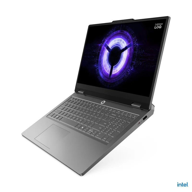 Lenovo LOQ Essential 15IRX11 83SC003VPH Gaming Laptop (Luna Grey) | 15.6" FHD (1920x1080) IPS 144Hz | Core i5-13450HX | 16GB RAM | 512GB SSD | RTX 5050 8GB | Windows 11 Home | Lenovo Modern Gaming Backpack + A4Tech FK13M Fstyler Sleek Numeric Keypad