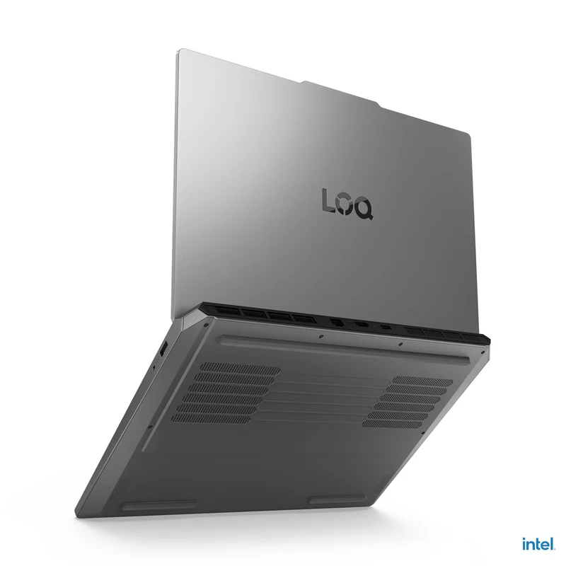 Lenovo LOQ Essential 15IRX11 83SC003VPH Gaming Laptop (Luna Grey) | 15.6" FHD (1920x1080) IPS 144Hz | Core i5-13450HX | 16GB RAM | 512GB SSD | RTX 5050 8GB | Windows 11 Home | Lenovo Modern Gaming Backpack + A4Tech FK13M Fstyler Sleek Numeric Keypad