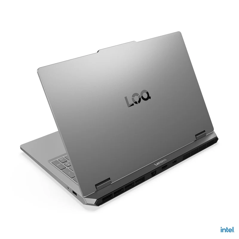 Lenovo LOQ Essential 15IRX11 83SC003VPH Gaming Laptop (Luna Grey) | 15.6" FHD (1920x1080) IPS 144Hz | Core i5-13450HX | 16GB RAM | 512GB SSD | RTX 5050 8GB | Windows 11 Home | Lenovo Modern Gaming Backpack + A4Tech FK13M Fstyler Sleek Numeric Keypad