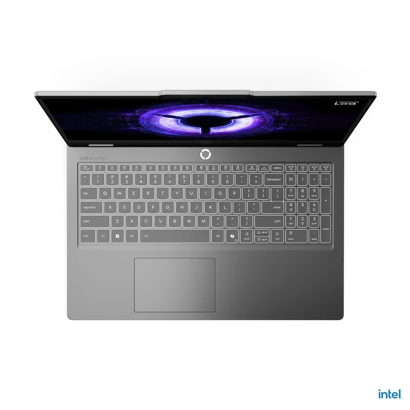 Lenovo LOQ Essential 15IRX11 83SC003VPH Gaming Laptop (Luna Grey) | 15.6" FHD (1920x1080) IPS 144Hz | Core i5-13450HX | 16GB RAM | 512GB SSD | RTX 5050 8GB | Windows 11 Home | Lenovo Modern Gaming Backpack + A4Tech FK13M Fstyler Sleek Numeric Keypad