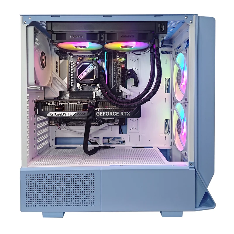 Sophos Ceres 330 Blue Desktop Gaming PC | AMD Ryzen 7 9700X | 16GB RAM | 1TB SSD | RTX 5070 OC | Windows 11 Pro
