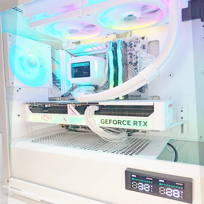Optima CH360 White Desktop Gaming PC | Intel Core Ultra 7 265K | 32GB RAM | 1TB SSD | RTX 5070 Ultra OC | Windows 11 Pro
