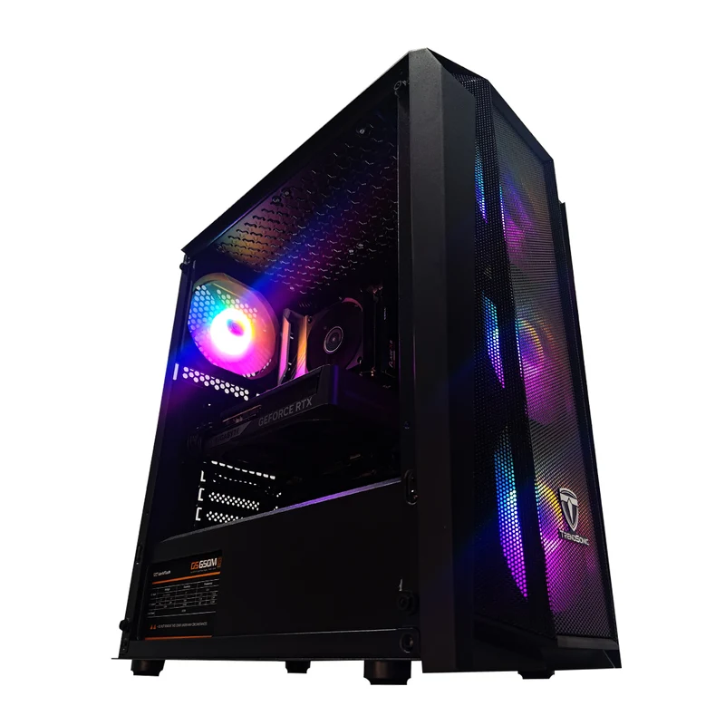 Sigma Cronus Black Desktop Gaming PC | AMD Ryzen 5 7400 | 16GB RAM | 1TB SSD | RTX 5060 | Windows 11 Pro