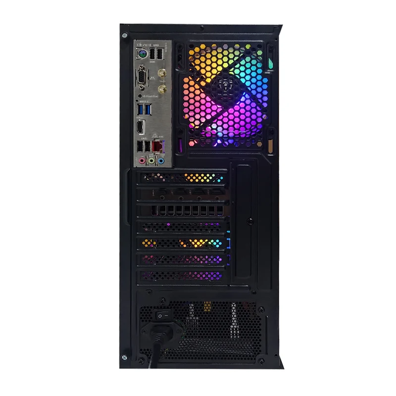 Sigma Cronus Black Desktop Gaming PC | AMD Ryzen 5 7400 | 16GB RAM | 1TB SSD | RTX 5060 | Windows 11 Pro