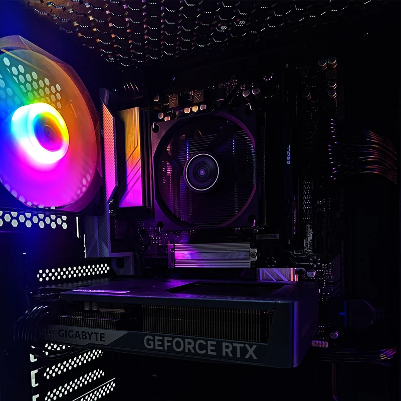 Sigma Cronus Black Desktop Gaming PC | AMD Ryzen 5 7400 | 16GB RAM | 1TB SSD | RTX 5060 | Windows 11 Pro
