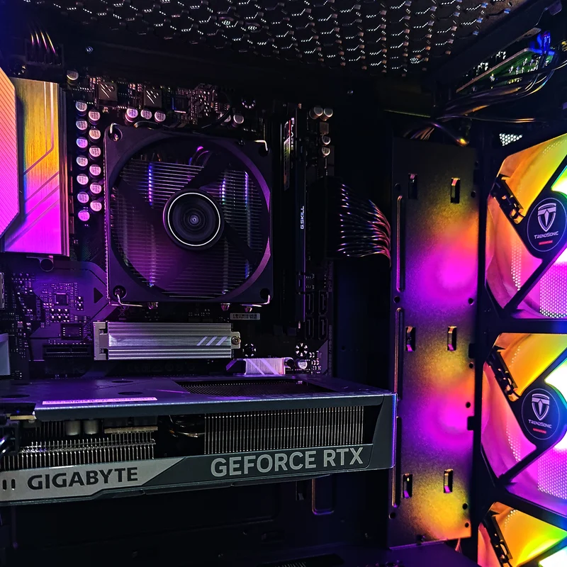 Sigma Cronus Black Desktop Gaming PC | AMD Ryzen 5 7400 | 16GB RAM | 1TB SSD | RTX 5060 | Windows 11 Pro