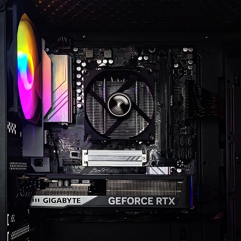 Sigma Cronus Black Desktop Gaming PC | AMD Ryzen 5 7400 | 16GB RAM | 1TB SSD | RTX 5060 | Windows 11 Pro
