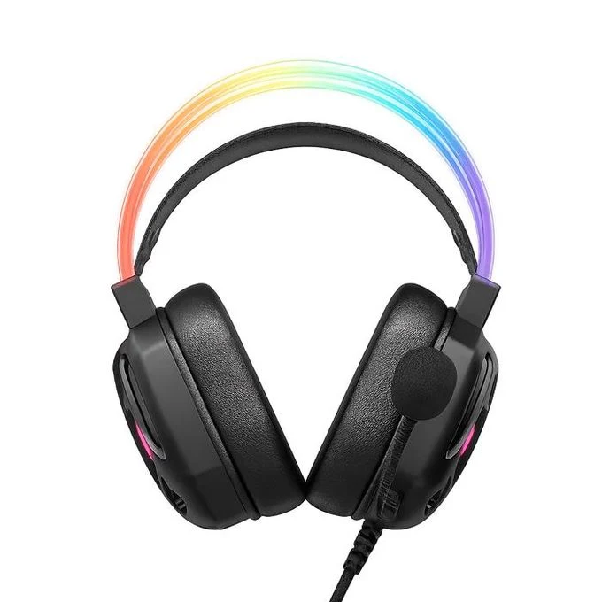 Onikuma X89 RGB Gaming Headphone with Noise-Cancelling Microphone (Black)