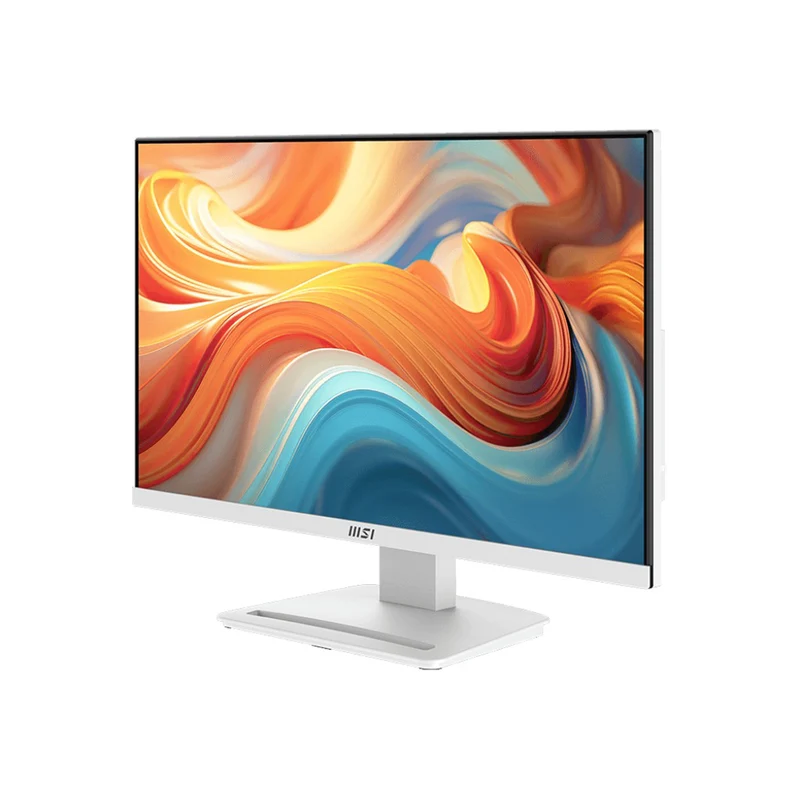 MSI Pro MP241W E14V 24" FHD (1920x1080) 144Hz 1ms MPRT/4ms GtG VA Business & Productivity Monitor with Tilt Adjustment (White)