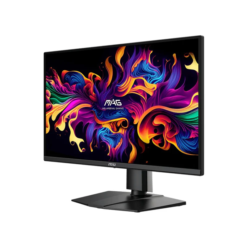 MSI MAG 272QP QD-OLED X24 26.5" WQHD (2560x1440) 240Hz 0.03ms GTG Adaptive-Sync Gaming Monitor with Tilt & Swivel Adjustment