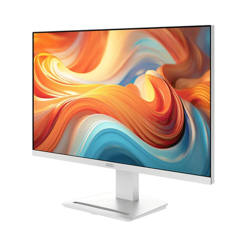 MSI Pro MP273W E14A 27" FHD (1920x1080) 144Hz 1ms MPRT/4ms GTG IPS Business & Productivity Monitor with Tilt Adjustment (White)