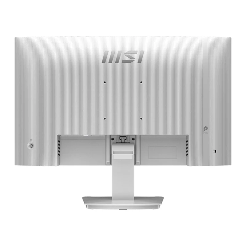 MSI Pro MP273W E14A 27" FHD (1920x1080) 144Hz 1ms MPRT/4ms GTG IPS Business & Productivity Monitor with Tilt Adjustment (White)