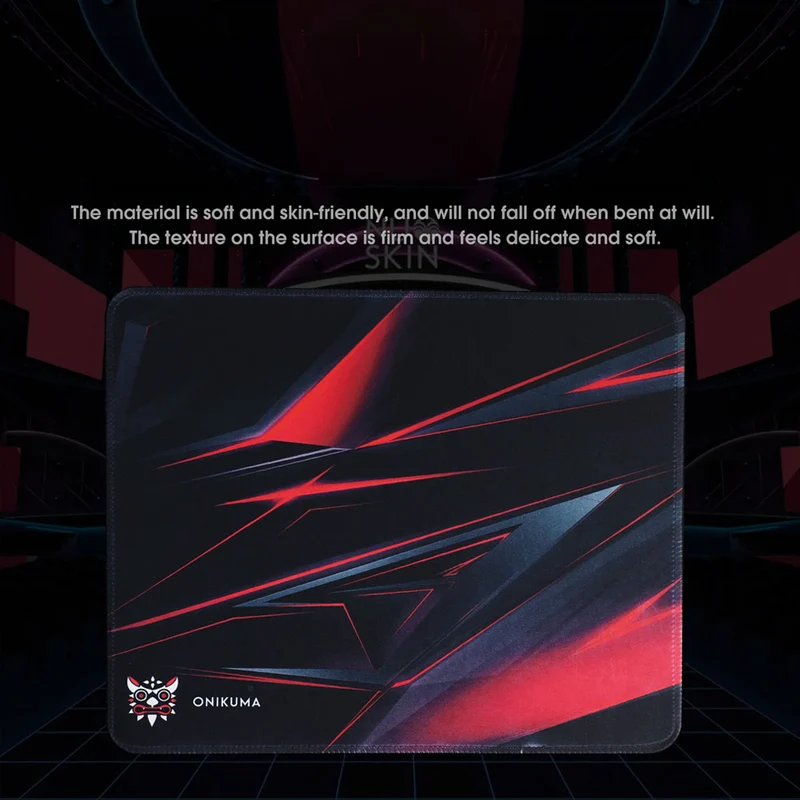 Onikuma TZ3006 3-in-1 RGB Keyboard / Mouse / Mousepad Gaming Combo (Black)