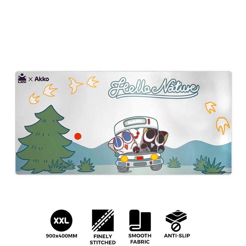 Akko The Legend of Hei Mouse Pad (900x400mm)