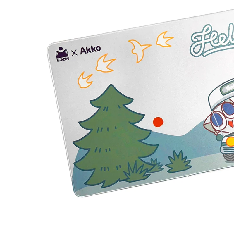 Akko The Legend of Hei Mouse Pad (900x400mm)