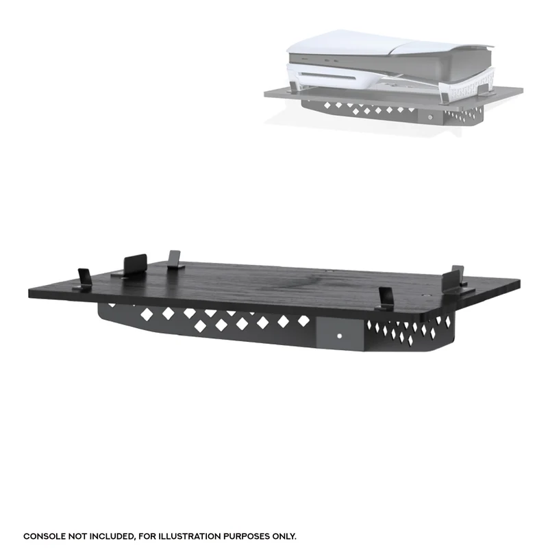PS5 Wall Mount Kit with Horizontal Stand for PS5 Slim Disc / PS5 Digital Edition (NG-P5335)